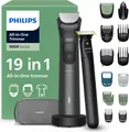 Produktbild: All-in-One Multigroom Trimmer Series 9000 19-in-1 (grau, Gesicht, Haar und Körper)