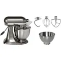 Produktbild: KitchenAid Artisan 5KSM185PSEMS Medallion silber