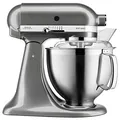 Produktbild: Kitchenaid 5KSM185PSEMS 4,8l Küchenmaschine, grau