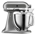 Produktbild: Kitchenaid 5KSM185PSEMS 4,8l Küchenmaschine, grau