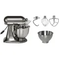 Produktbild: KitchenAid Artisan 5KSM185PSEMS Medallion silber Küchenmaschine