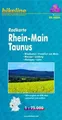 Produktbild: Bikeline Radkarte Rhein-Main Taunus. 1 : 75.000, wa... | Buch | Zustand sehr gut