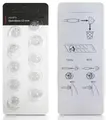 Produktbild: EWANTO miniFit 10er Blister 12 mm OpenBass wie Oticon Dome Kuppeln Schirmchen für oticon miniFit Ex-Hörer