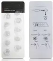 Produktbild: EWANTO miniFit 10er Blister 12 mm OpenBass wie Oticon Dome Kuppeln Schirmchen