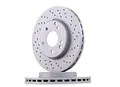 Produktbild: ZIMMERMANN 400.1435.52 2x Bremsscheiben Vorne Ø288mm innenbelüftet gelocht Kompatibel mit MERCEDES-BENZ C-Klasse Limousine W203 210421241264 2104212412 2034210312