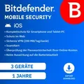 Produktbild: Bitdefender Mobile Security für iOS 3 Geräte - 1 Jahr