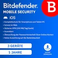 Produktbild: Bitdefender Mobile Security 1 Jahr 3 Devices Download Code
