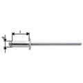 Produktbild: 1.000 Stück Gesipa Blindniet Alu Standard Flachrundkopf 4 x 18 mm 1454031