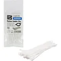 Produktbild: LogiLink Kabelbinder Set 100 Stück, Länge: 150 mm, Stärke: 2,5 mm (Kunststoffkabelbinder, 150 mm, 100 Stk.) (KAB0002)