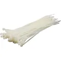 Produktbild: LogiLink Kabelbinder KAB0002, Kunststoff, 150 x 2,5mm, weiß, 100 Stück