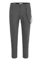 Produktbild: !Solid Travis Herren Stoffhose Chino Cropped Slim Fit, Größe:M, Farbe:DAR Grey M (798288)_feingestreift