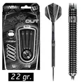 Produktbild: 🎯 ✅ WINMAU Steel Darts Dartpfeile Pfeile Dartpfeile Steeldarts Blackout 22 gr.
