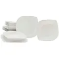 Produktbild: Creatable Tafelservice Melbourne, Creme, Keramik, 12-teilig, Essen & Trinken, Geschirr, Geschirr-Sets, Tafelservice