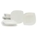 Produktbild: CreaTable Tafelservice  Melbourne , weiß , Porzellan , Maße (cm): B: 31 H: 34,5