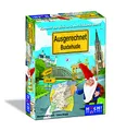 Produktbild: HUCH! | Ausgerechnet Buxtehude - Neuauflage | Wissensspiele Deutschland | Lernspiele & Geografie Spiel | Allgemeinwissen Kartenspiele | Denkspiele & Schätzspiel | Für 2 bis 6 Spieler ab 10 Jahren