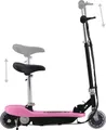 Produktbild: vidaXL E-Scooter mit Sitz 120 W Rosa