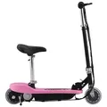 Produktbild: vidaXL E-Scooter mit Sitz 120 W Rosa