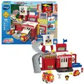 Produktbild: vtech Spielset Tut Tut Baby Flitzer 543004, ab 1 Jahr, Feuerwache, 28 Teile