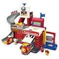 Produktbild: Vtech TUT TUT Baby Flitzer - Feuerwache – Interaktives Feuerwehr-Spielset mit beweglichen Elementen, Melodien und Liedern und TUT TUT Baby Flitzer Feuerwehrauto – Für Kinder von 1-5 Jahren