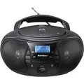 Produktbild: RR 5028D, Radio schwarz, CD/MP3-Player, UKW/DAB+, Bluetooth, USB, AUX