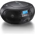 Produktbild: Karcher RR 5028D tragbares CD Radio (CD-Player, DAB+ Radio, Bluetooth, Batterie/Netzbetrieb, USB) - Schwarz