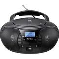 Produktbild: Karcher RR 5028D CD-Radio DAB+, UKW Bluetooth®, USB, AUX Schwarz