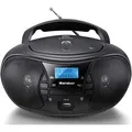 Produktbild: Karcher RR 5028D tragbares CD Radio (CD-Player, DAB+ Radio, Bluetooth, Batterie/Netzbetrieb, USB)