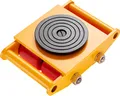 Produktbild: VEVOR Panzerrollen 6T Transportfahrwerk 280x210x105mm Drehplatte Möbeltransporthilfe Transportroller