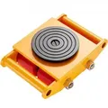 Produktbild: VEVOR Panzerrollen 6T Transportfahrwerk 280x210x105mm Transportrollen aus Kohlenstoffstahl Industrieroller mit 4 PU-Richtungsräder Roller Ф 135x9mm