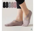 Produktbild: ZUKUNFTSENKEL Sportsocken 5er Pack Yoga Anti Rutsch Socken Damen (für Yoga, Fitness, Tanz, Gym, rutschfeste Trainingssocken) Pilates Socken, Ballett Socken, Workout Footwear