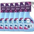 Produktbild: 6 x Febreze & Lenor Amethyst Blütentraum Textilerfrischer-Spray, 6 x 500ml