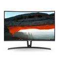 Produktbild: MEDION P52720 (MD 22020) 68,6 cm (27 Zoll) Full HD Curved Monitor (16:9, integrierte Lautsprecher, HDMI, DVI-D, VGA, mehrsprachiges Menü) schwarz