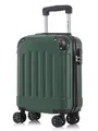 Produktbild: yonsly Hartschalen-Trolley Hartschalen-Koffer Trolley 360° Rollen, robuster Reisekoffer, 4 Rollen, mit Zahlenschloss, für Business und Urlaub 46/55/66/76 cm