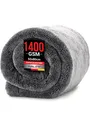 Produktbild: ® Auto Trockentuch XXL 80x50 cm – 1400 GSM Ultra Saugstarke Mikrofasertücher ...