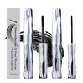 Produktbild: Mascara für ältere Frauen, 2026 Neu 3D Metal Mascara Curling Eyelash Iron, Metallbürste Volumengebende Wimperntusche Wasserfest Schwarz Schnell Trocknend und Wischfest