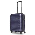 Produktbild: Pactastic Hartschalen Kabinen-Koffer, Kleiner Cabin-Trolley 40 x 20 x 55 cm