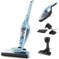 Produktbild: PRIMO PR507SV Stabstaubsauger Cordless 2-in-1 - Beutelloser Staubsauger - Staubfänger - HEPA-Filter - Blau