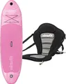 Produktbild: VirtuFit Supboard Cruiser 305 – Pink – Mit Kajaksitz, Zubehör und Tragetasche