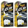 Produktbild: Meguiar's 2x G191700EU Smooth Surface Clay Kit 3x60g Knete & 473ml Quik Detailer