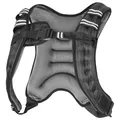 Produktbild: GORILLA SPORTS® Gewichtsweste - 5kg / 8kg / 10kg, mit Gewichten, Unisex, Universalgröße, Verstellbar - Trainingsweste, Laufweste, Weight Vest, Fitnessweste, Weste mit Gewicht, Krafttraining, Laufen