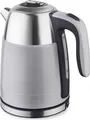 Produktbild: Maestro MR-051 Schnurloser Elektrischer Wasserkocher 1.7L - Grau Edelstahl Überhitzungsschutz Elegant