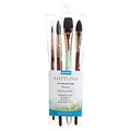 Produktbild: PRINCETON ARTIST BRUSH CO. PRINCETON NEPTUNE, Series P4750, Pro Set mit 4 kurzstieligen Pinseln