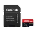 Produktbild: Sandisk microSDXC Extreme PRO Speicherkarte (1000 GB, Video Speed Class 30 (V30), 200 MB/s Lesegeschwindigkeit)
