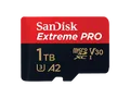 Produktbild: SANDISK Extreme PRO® UHS-I-Karte, Micro-SDXC Speicherkarte, 1 TB, 200 MB/s