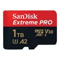 Produktbild: SanDisk Extreme Pro 1 TB microSDXC UHS-I-Speicherkarte bis 200 MB/s