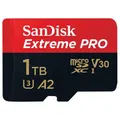 Produktbild: SanDisk micro SDXC Extreme Pro 1TB 200MB/s V30