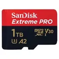 Produktbild: SanDisk SD MicroSD Card 1TB Extreme Pro SDXC inkl. Adapt