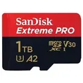 Produktbild: Sandisk Extreme Pro Microsdxc 1tb + Sd Adapter + 2 Years Rescuepro