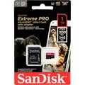 Produktbild: SanDisk microSDXC 1TB Extreme Pro A2 C10 V30 UHS-I U3