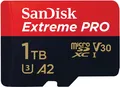 Produktbild: SanDisk Extreme Pro SDSQXCD-1T00-GN6MA 1 TB Flash Speicherkarte